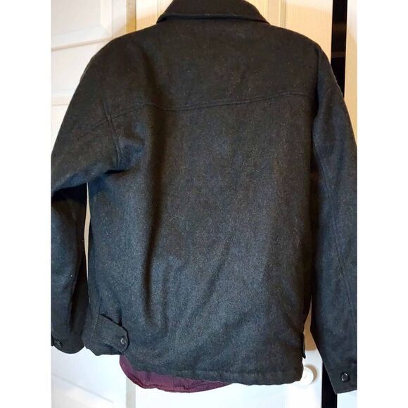 Crossing Charoal Coat - Picture 3 of 5